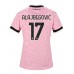 Juventus Kerim Alajbegovic #17 Dámské Venkovní Dres 2026-27 Krátkým Rukávem Juventus Kerim Alajbegovic #17 Dámské Venkovní Dres 2026-27 Krátkým Rukávem